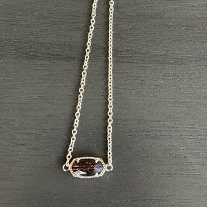 Elaina Gold Adjustable Chain Bracelet in Dusted Gold